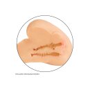 CalExotics Stroke It Side Banger masturbator beige