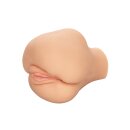 CalExotics Stroke It Side Banger masturbator beige