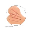 CalExotics Stroke It Double Fuck Masturbator Beige