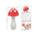 CalExotics Muff Shroom Playful Massager 9,5 cm