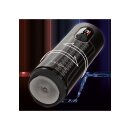 CalExotics Bionic Vibro Stroker 27,25 cm Black