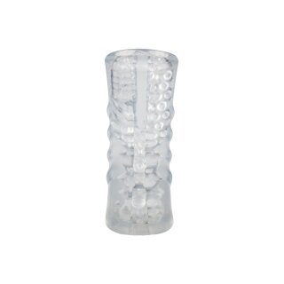 CalExotics Dual Chamber Stroker XL 24,25 cm Clear