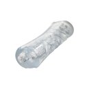 CalExotics Dual Chamber Stroker XL 24,25 cm Clear