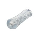 CalExotics Dual Chamber Stroker XL 24,25 cm Clear