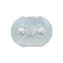 CalExotics Dual Chamber Stroker XL 24,25 cm Clear