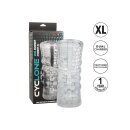 CalExotics Dual Chamber Stroker XL 24,25 cm Clear