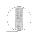 CalExotics Dual Chamber Stroker XL 24,25 cm Clear