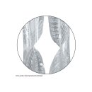 CalExotics Dual Ribbed Stroker XL 24,25 cm Clear