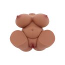 Hidden Desire Fat Fuck Queen 6 kg 31 cm Brown