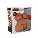 Hidden Desire Fat Fuck Queen 6 kg 31 cm Brown