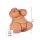 Hidden Desire Fat Fuck Queen 6 kg 31 cm Brown