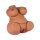 Hidden Desire Fat Fuck Queen 6 kg 31 cm Brown