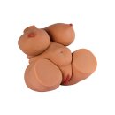 Hidden Desire Big Fat Banging Babe 10 kg 33 cm Braun