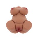 Hidden Desire Big Fat Banging Babe 10 kg 33 cm Braun