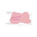 Hidden Desire Big Fat Banging Babe 10 kg 33 cm Braun