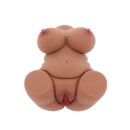 Hidden Desire Big Fat Banging Babe 10 kg 33 cm Braun