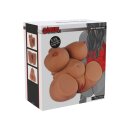 Hidden Desire Big Fat Banging Babe 10 kg 33 cm Braun