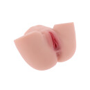 Hidden Desire Juicy Sucking Pussy 4 kg 19 cm Beige