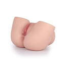 Hidden Desire Juicy Sucking Pussy 4 kg 19 cm Beige