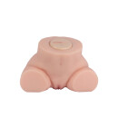 Hidden Desire Juicy Sucking Pussy 4 kg 19 cm Beige