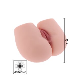 Hidden Desire Fuck My Horny Cunt 8,5 kg 21 cm Beige