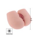 Hidden Desire Fuck My Horny Cunt 8,5 kg 21 cm Beige