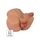 Hidden Desire Ride My Hard Dick 4,5 kg Braun