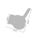 Hidden Desire Ride My Hard Dick 4,5 kg Braun