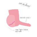 Hidden Desire Ride My Hard Dick 4,5 kg Braun