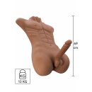 Hidden Desire Dude Fuck Me! 13 kg 69 cm Brown