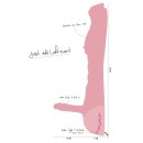 Hidden Desire Dude Fuck Me! 13 kg 69 cm Brown