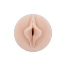 Hidden Desire Vibrating Stroker Pussy 1 18 cm Beige