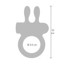 Hidden Desire Performance Max Turbo C-Ring Black