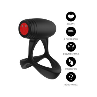 Hidden Desire Optima Cross Xpert C-Ring Black