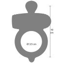 Hidden Desire Excellence Power Pro C-Ring Black