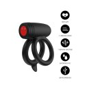 Hidden Desire Elite Power Twin C-Ring Black