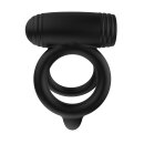 Hidden Desire Elite Power Twin C-Ring Black