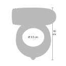 Hidden Desire Elite Power Twin C-Ring Black