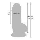 Hidden Desire Realistic Dildo PVC 14 cm Skin