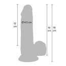 Hidden Desire Realistic Dildo PVC 16 cm Skin