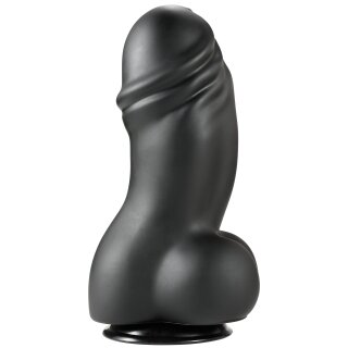 Hidden Desire Fat Boys Dildo PVC 22 cm Black