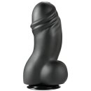 Hidden Desire Fat Boys Dildo PVC 22 cm Black