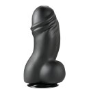 Hidden Desire Fat Boys Dildo PVC 22 cm Black
