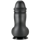 Hidden Desire Fat Boys Dildo PVC 22 cm Black