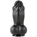 Hidden Desire Fat Boys Dildo PVC 22 cm Black