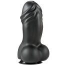 Hidden Desire Fat Boys Dildo PVC 22 cm Black