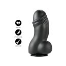Hidden Desire Fat Boys Dildo PVC 22 cm Black