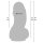 Hidden Desire Fat Boys Dildo PVC 22 cm Black