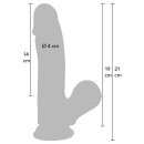 Hidden Desire Realistic Dildo Liquid Silicone 19 cm Skin