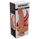 Hidden Desire Realistic Dildo Liquid Silicone 20 cm Skin